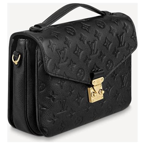 metis lv bag|louis vuitton black metis.